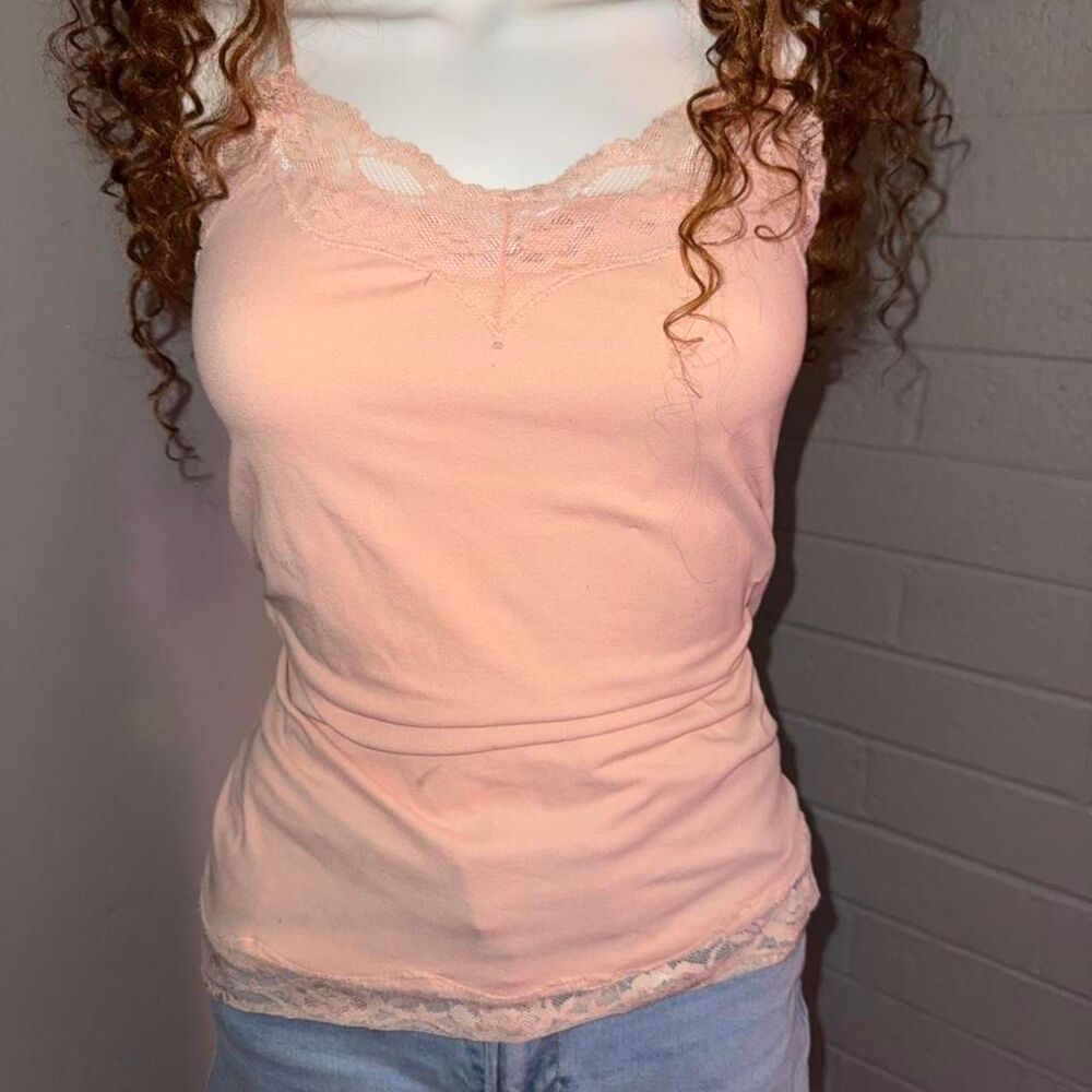 Poof Women's Pink and Tan Vest